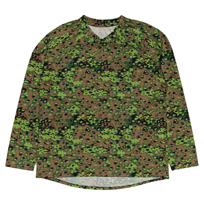 German Oak Leaf Eichenlaubmuster Spring CAMO Unisex Hockey Fan Jersey