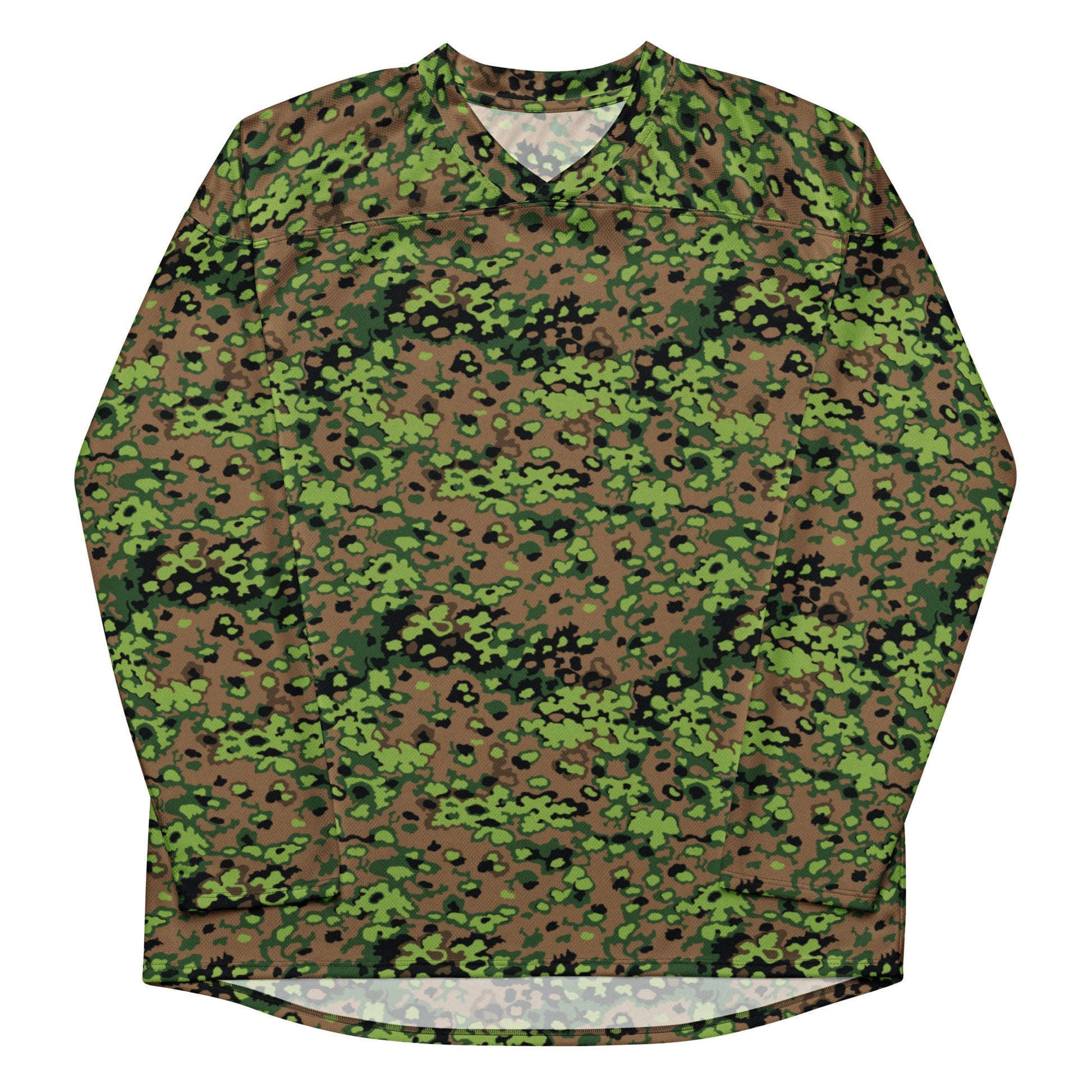 German Oak Leaf Eichenlaubmuster Spring CAMO Unisex Hockey Fan Jersey