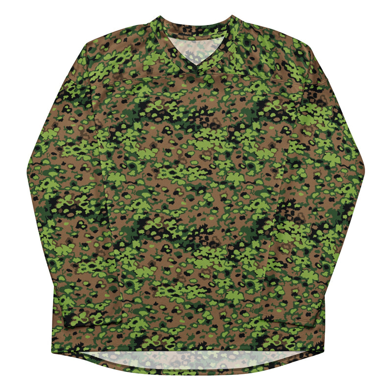 Oak Leaf Eichenlaubmuster Spring CAMO Unisex Hockey Fan Jersey