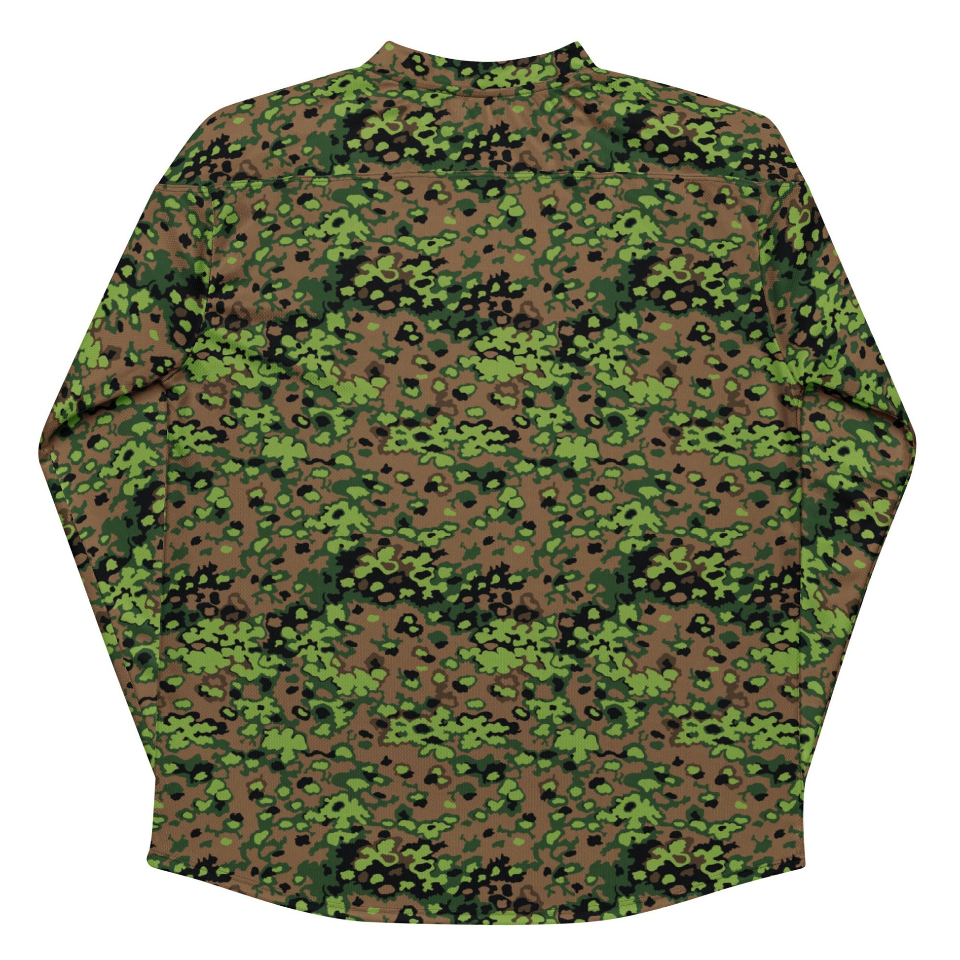 German Oak Leaf Eichenlaubmuster Spring CAMO Unisex Hockey Fan Jersey