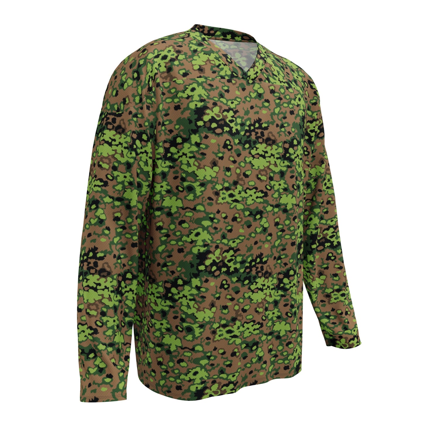 German Oak Leaf Eichenlaubmuster Spring CAMO Unisex Hockey Fan Jersey