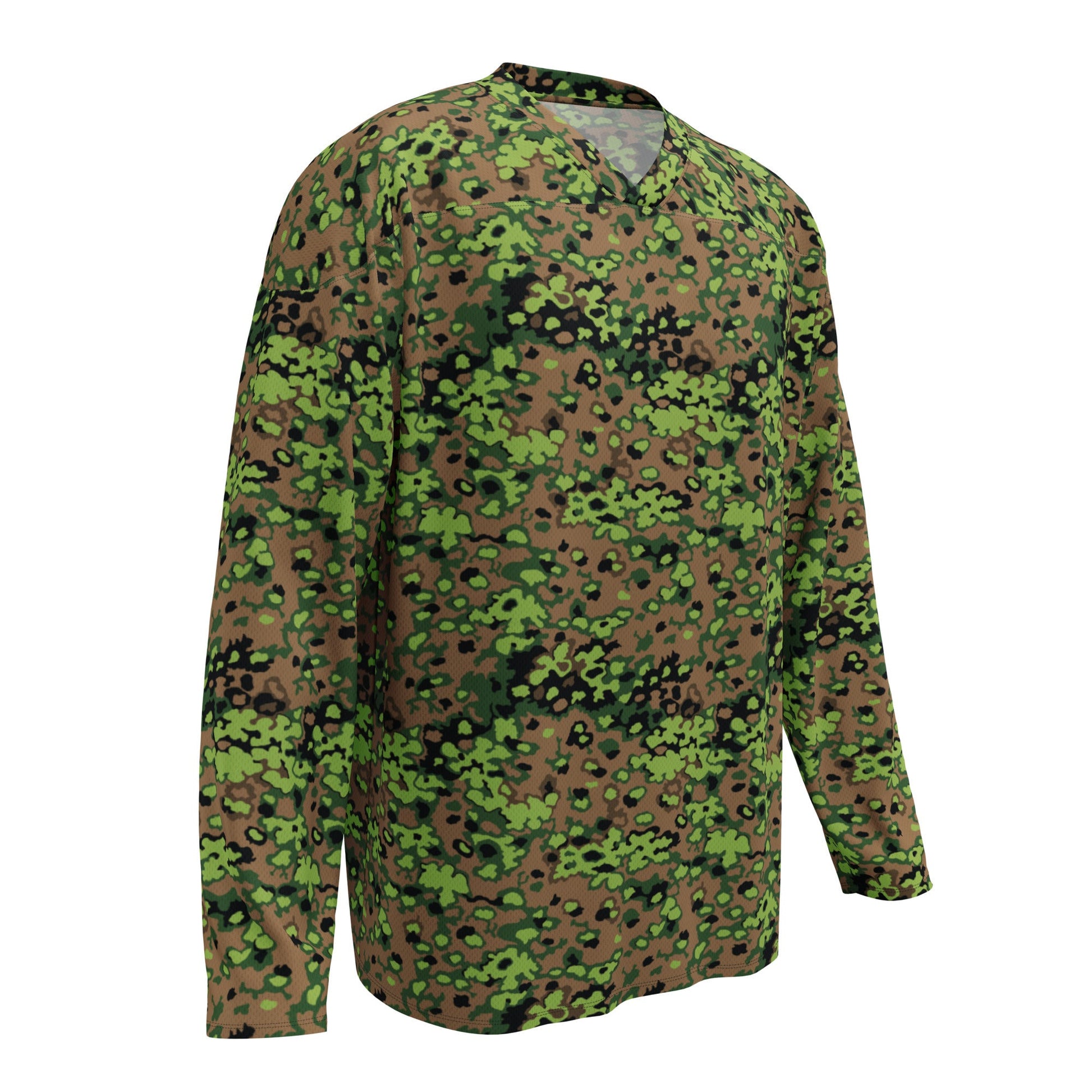 German Oak Leaf Eichenlaubmuster Spring CAMO Unisex Hockey Fan Jersey