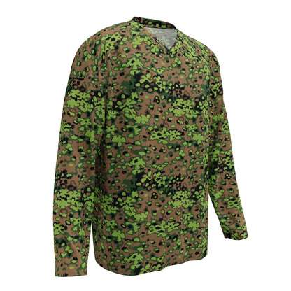 German Oak Leaf Eichenlaubmuster Spring CAMO Unisex Hockey Fan Jersey
