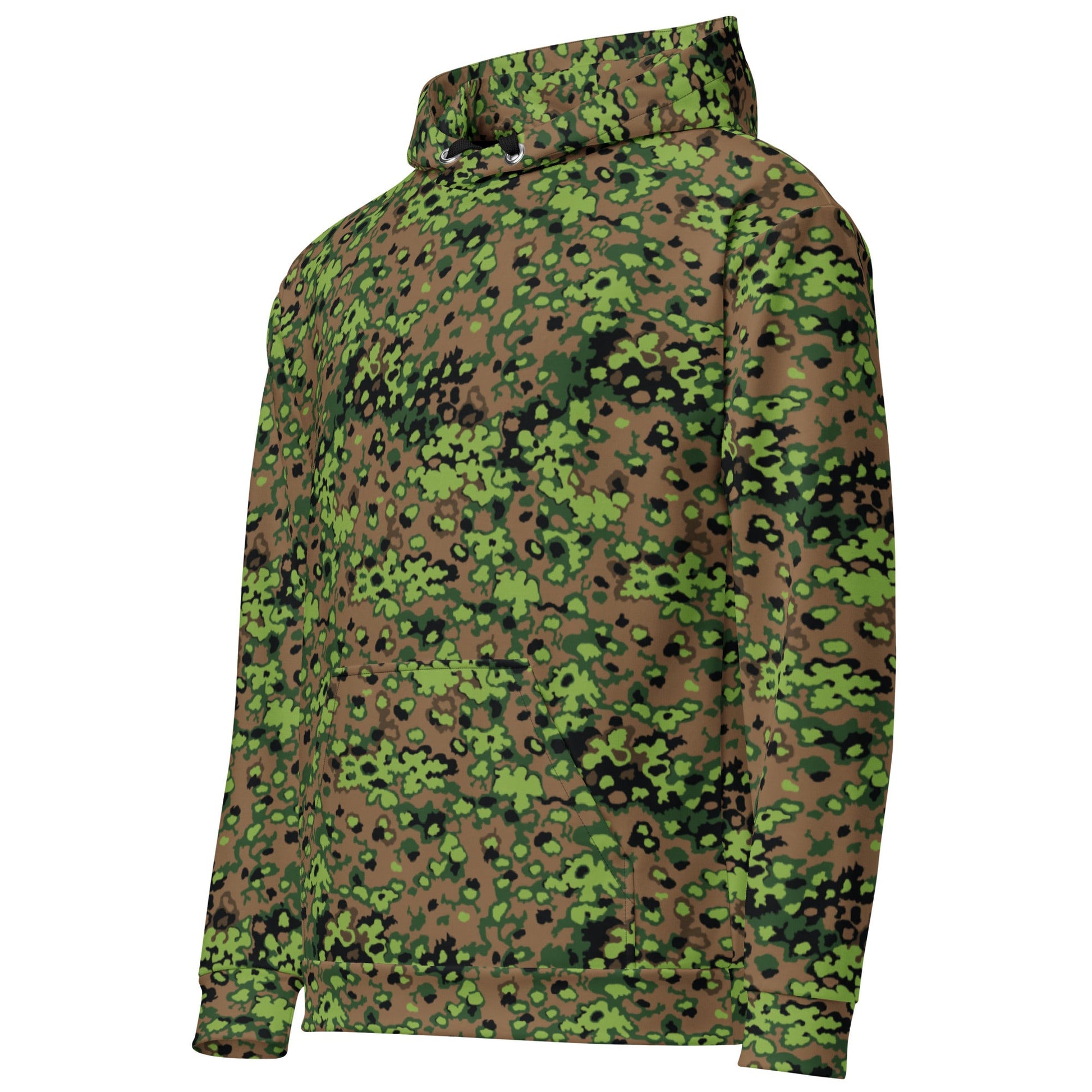 German Oak Leaf Eichenlaubmuster Spring CAMO Unisex Hoodie