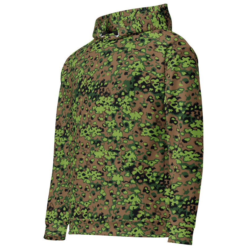 Oak Leaf Eichenlaubmuster Spring CAMO Unisex Hoodie