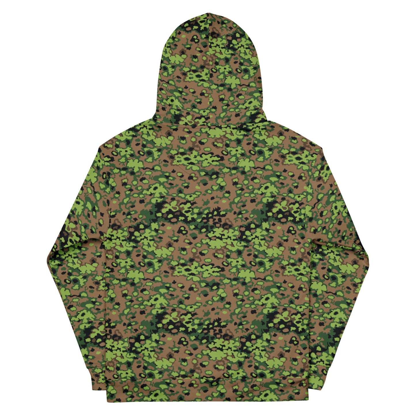 German Oak Leaf Eichenlaubmuster Spring CAMO Unisex Hoodie