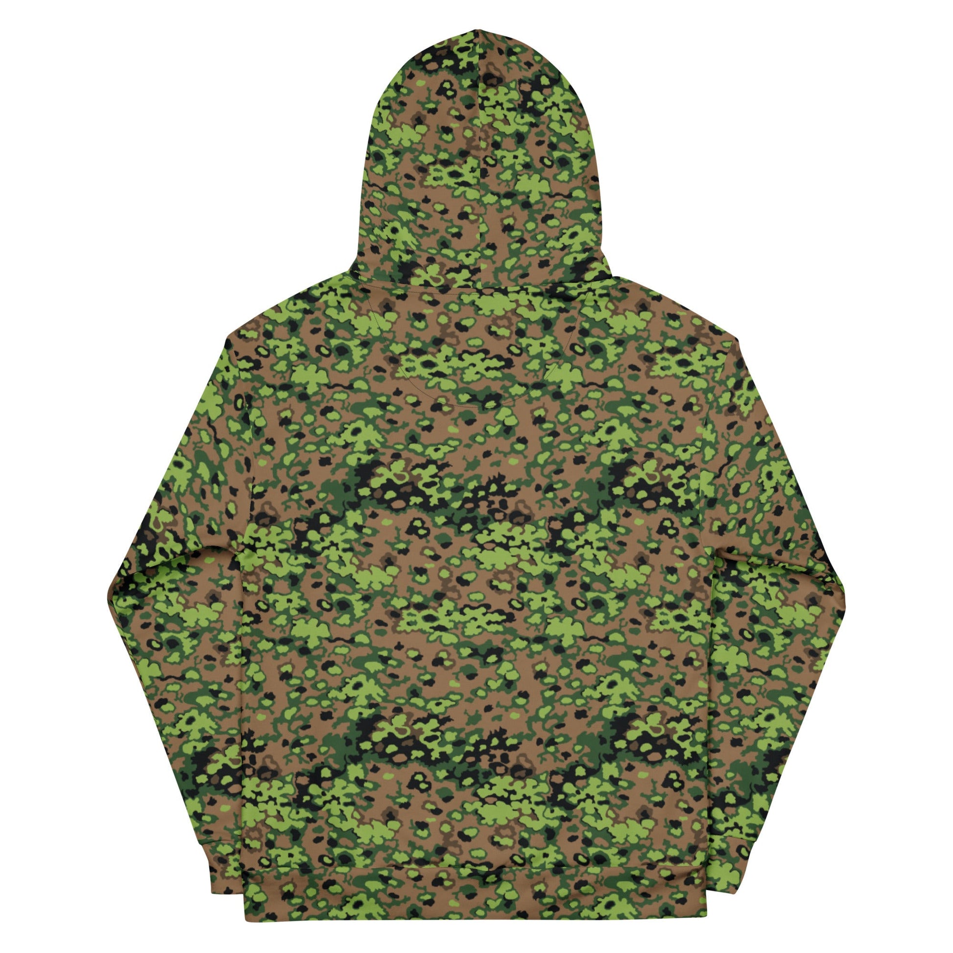 German Oak Leaf Eichenlaubmuster Spring CAMO Unisex Hoodie