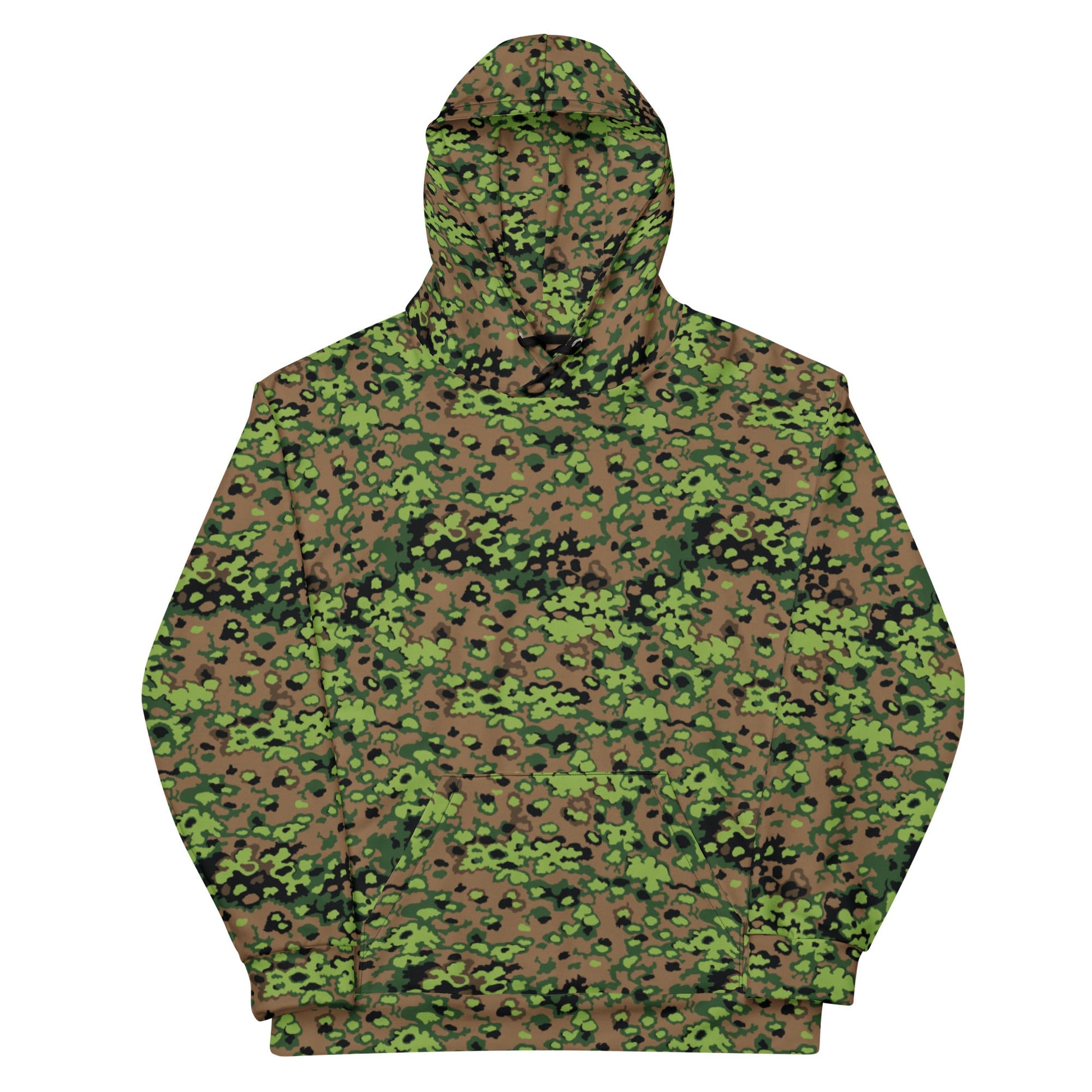 German Oak Leaf Eichenlaubmuster Spring CAMO Unisex Hoodie