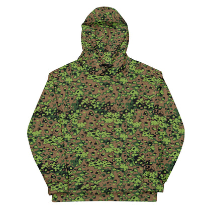 German Oak Leaf Eichenlaubmuster Spring CAMO Unisex Hoodie