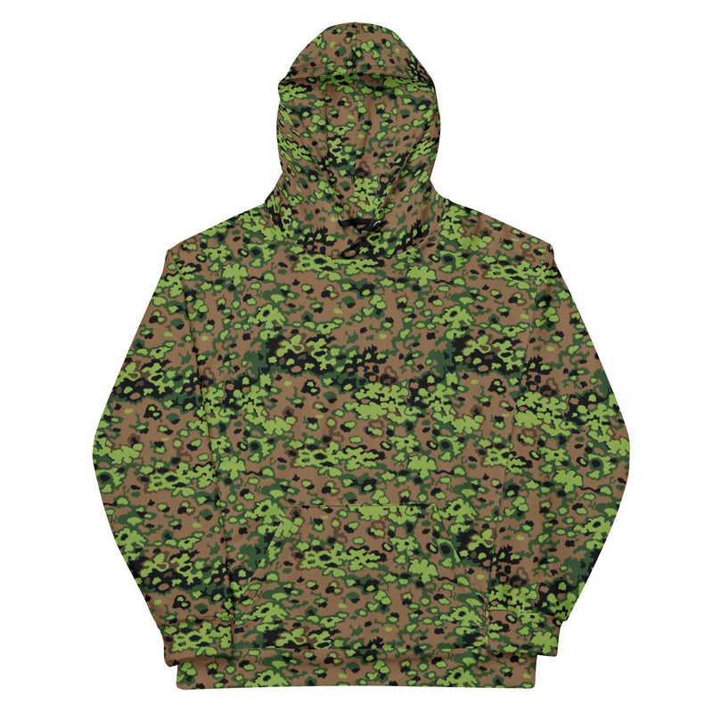 Oak Leaf Eichenlaubmuster Spring CAMO Unisex Hoodie