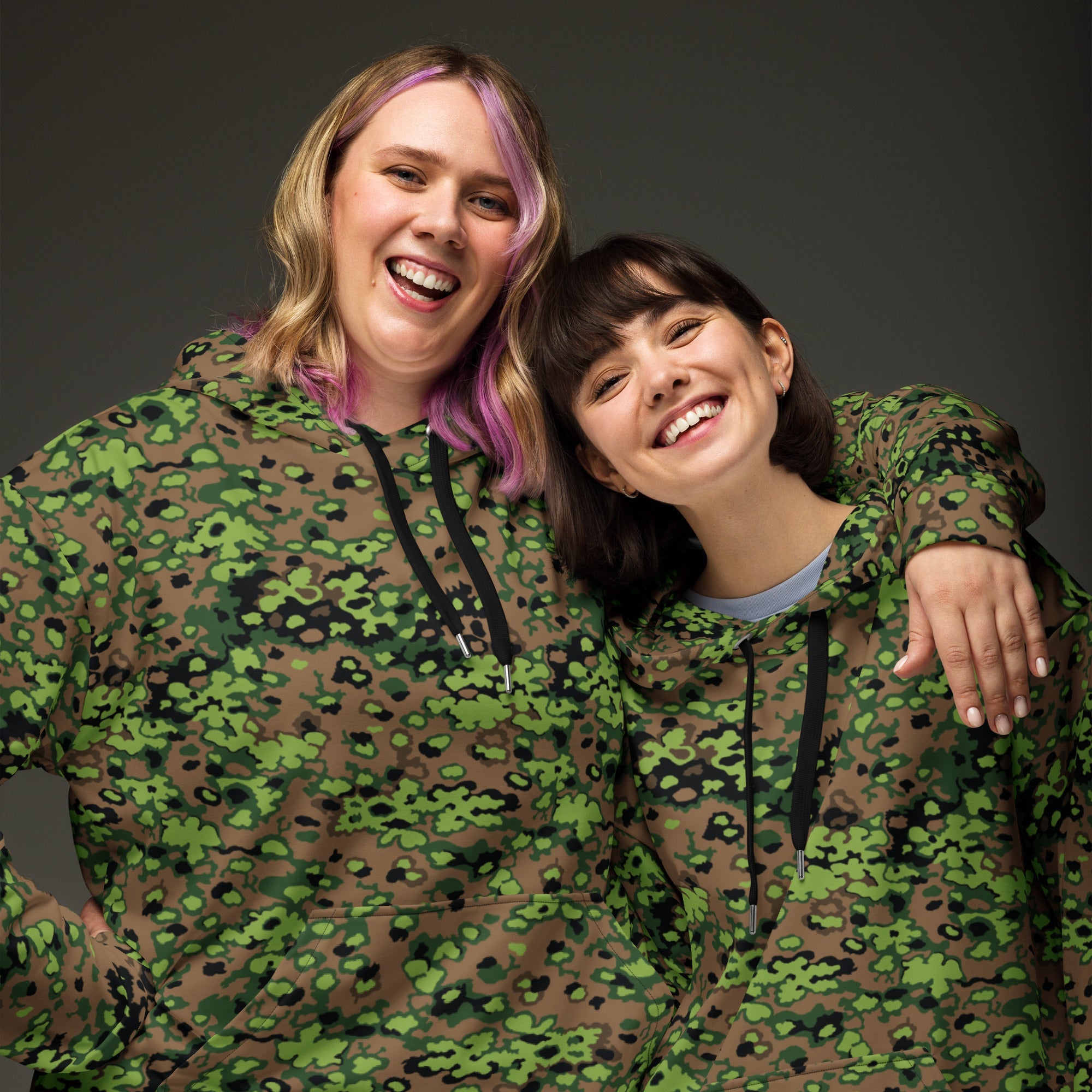 CAMO HQ - German Oak Leaf Eichenlaubmuster Spring CAMO Unisex