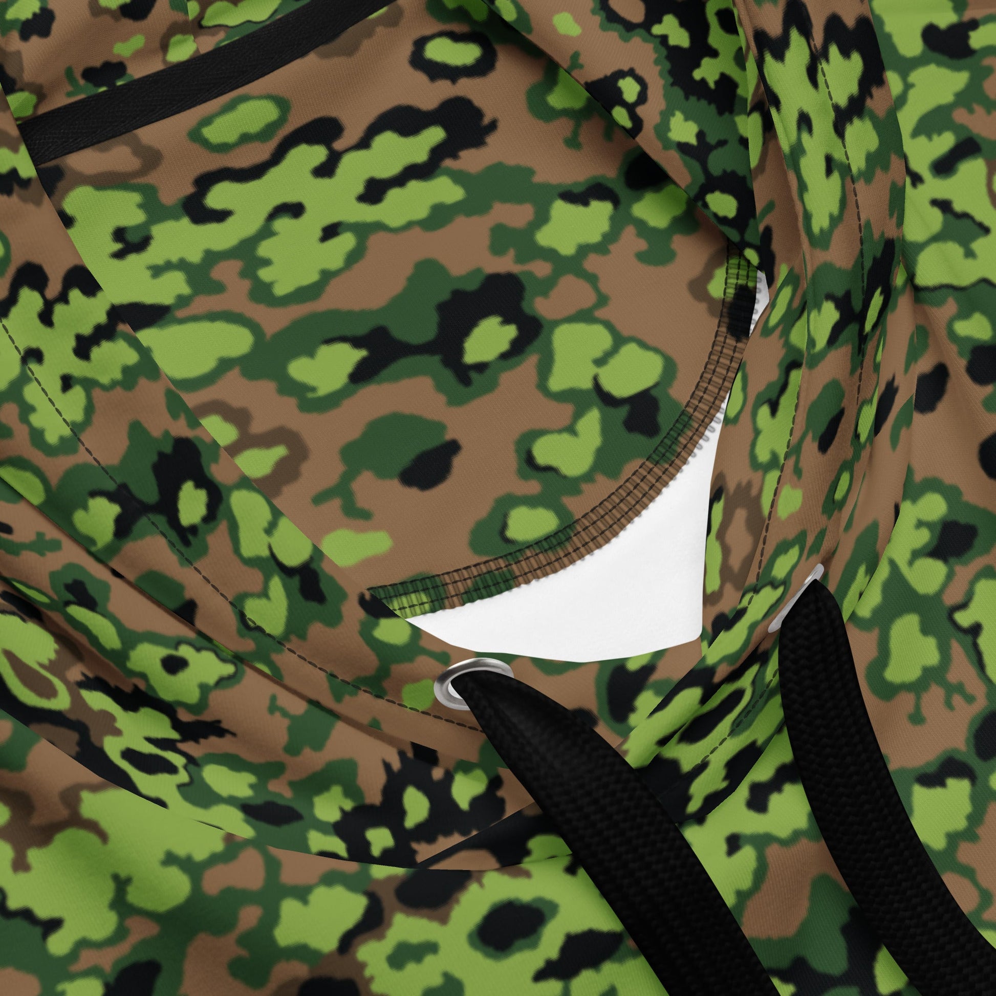 German Oak Leaf Eichenlaubmuster Spring CAMO Unisex Hoodie