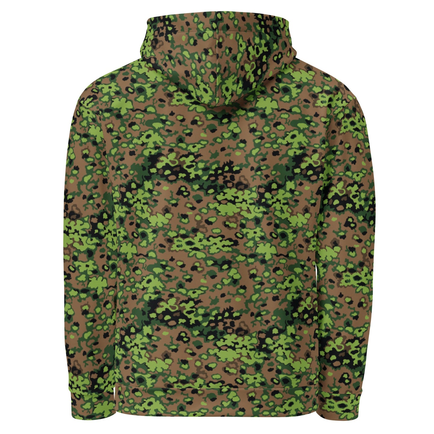 German Oak Leaf Eichenlaubmuster Spring CAMO Unisex Hoodie