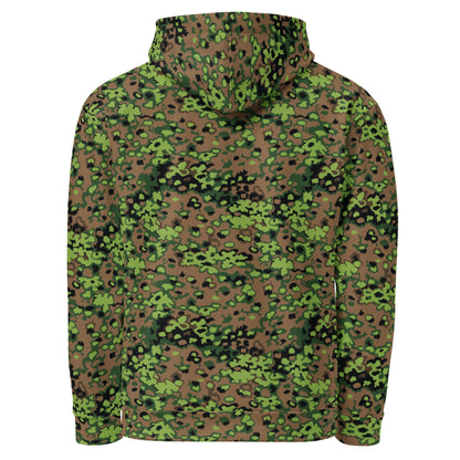 German Oak Leaf Eichenlaubmuster Spring CAMO Unisex Hoodie