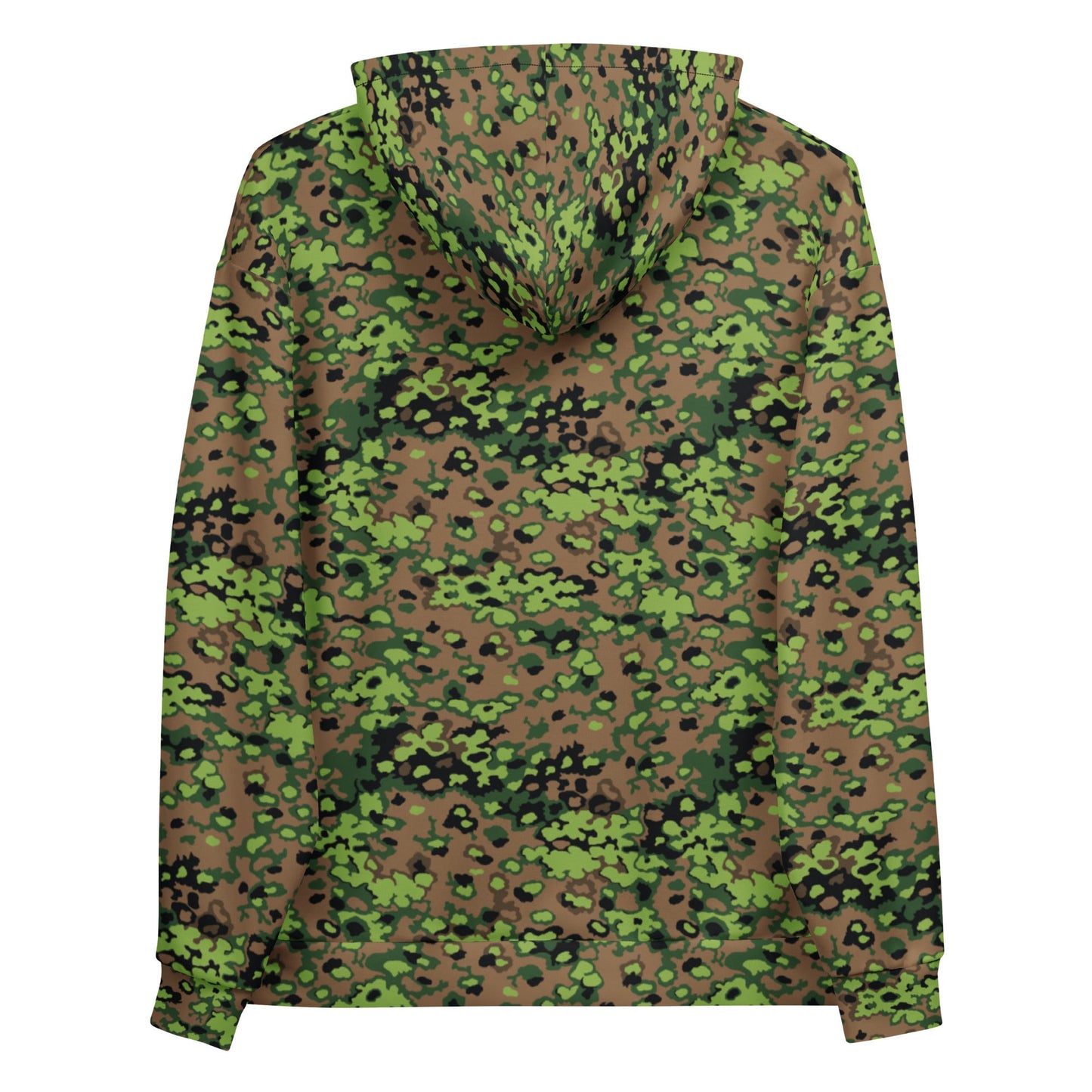 German Oak Leaf Eichenlaubmuster Spring CAMO Unisex Hoodie