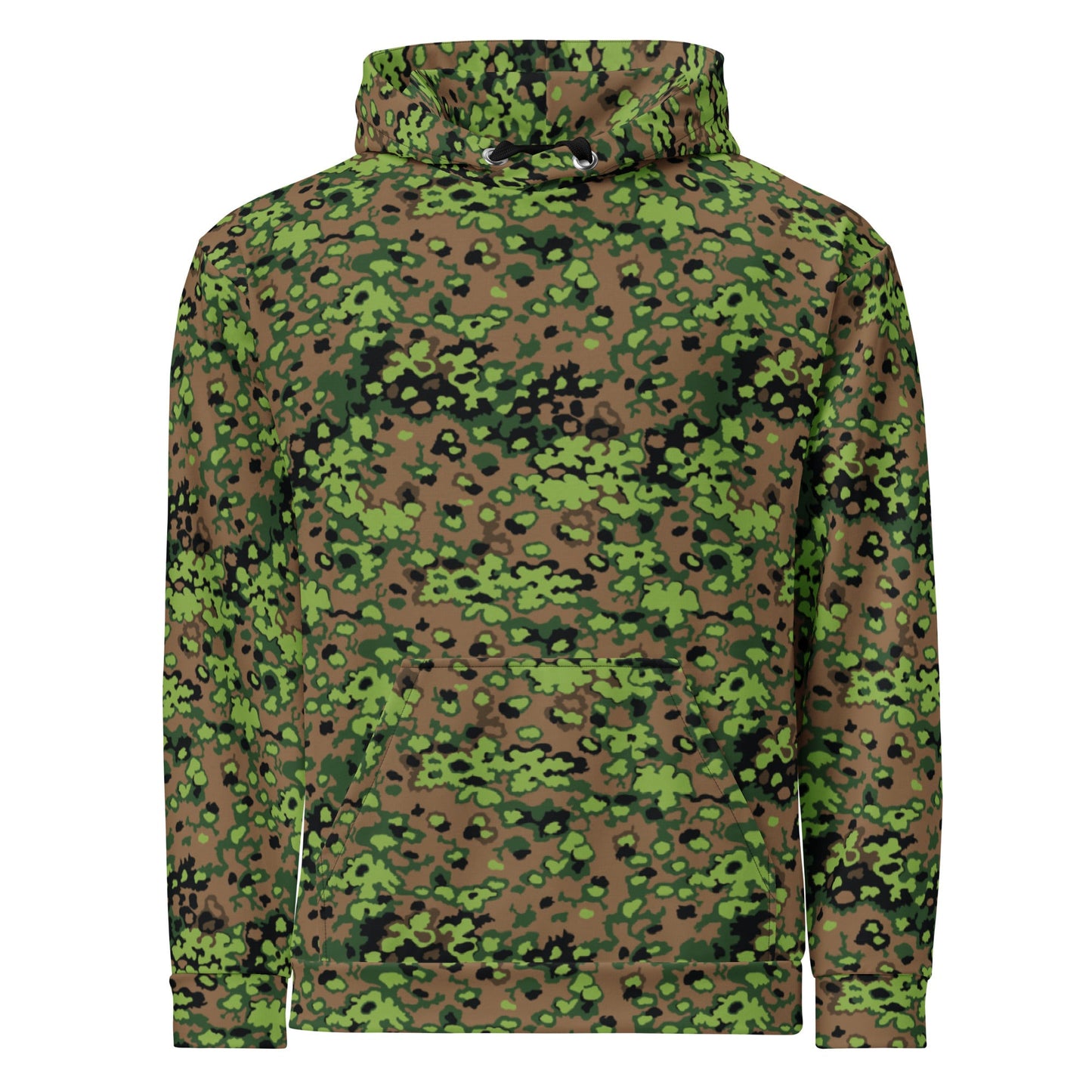 German Oak Leaf Eichenlaubmuster Spring CAMO Unisex Hoodie
