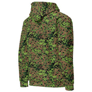Oak Leaf Eichenlaubmuster Spring CAMO Unisex Hoodie