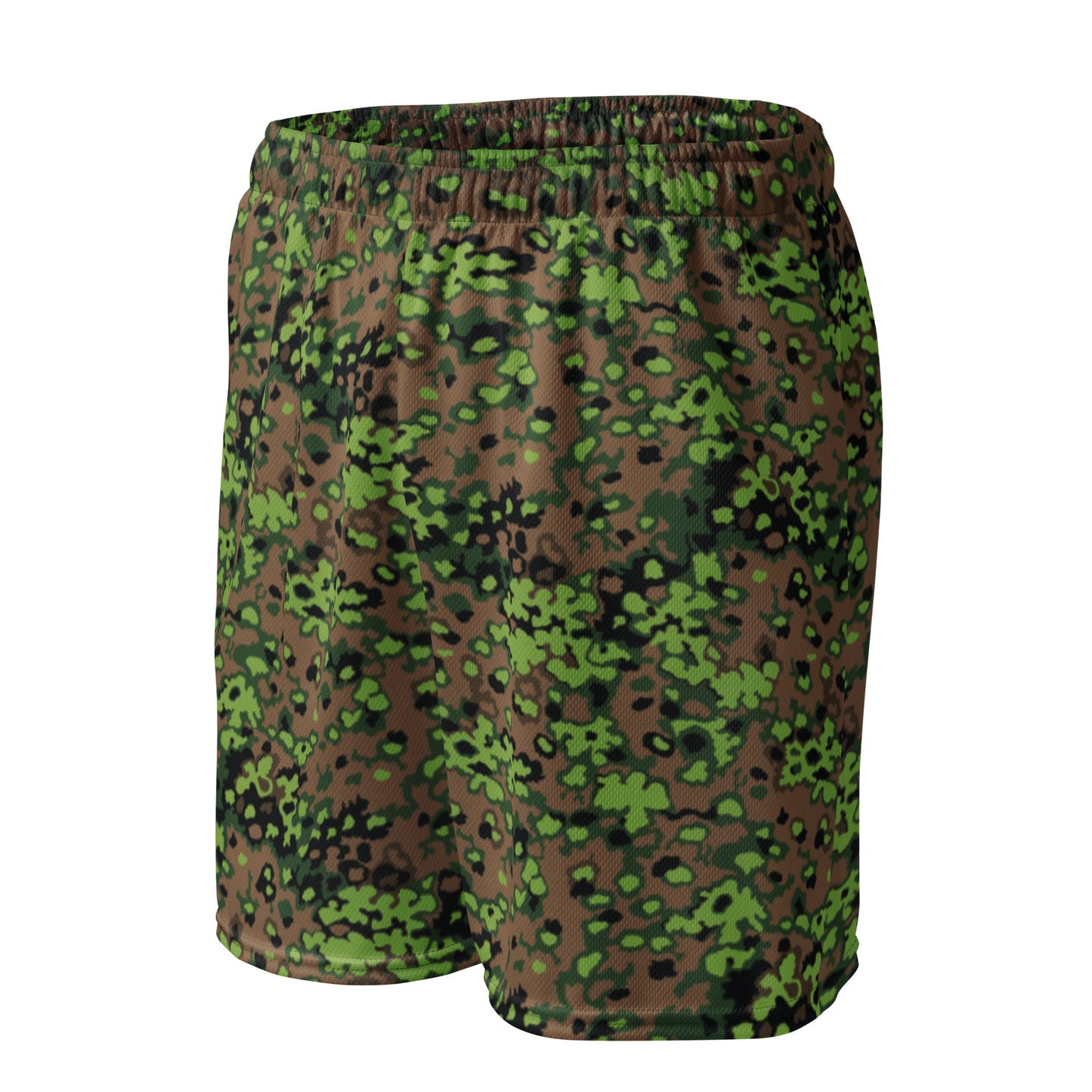 German Oak Leaf Eichenlaubmuster Spring CAMO Unisex Mesh Shorts