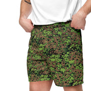 Oak Leaf Eichenlaubmuster Spring CAMO Unisex Mesh Shorts