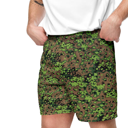 German Oak Leaf Eichenlaubmuster Spring CAMO Unisex Mesh Shorts