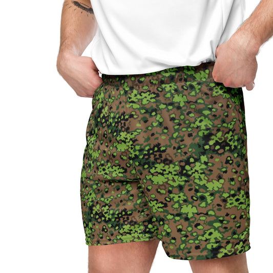 German Oak Leaf Eichenlaubmuster Spring CAMO Unisex Mesh Shorts