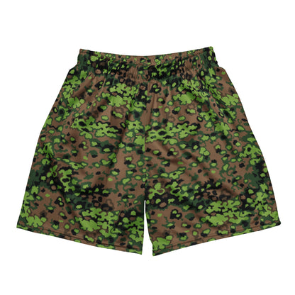 German Oak Leaf Eichenlaubmuster Spring CAMO Unisex mesh shorts - 2XS - Mesh Shorts