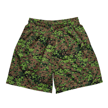 German Oak Leaf Eichenlaubmuster Spring CAMO Unisex Mesh Shorts - 2XS