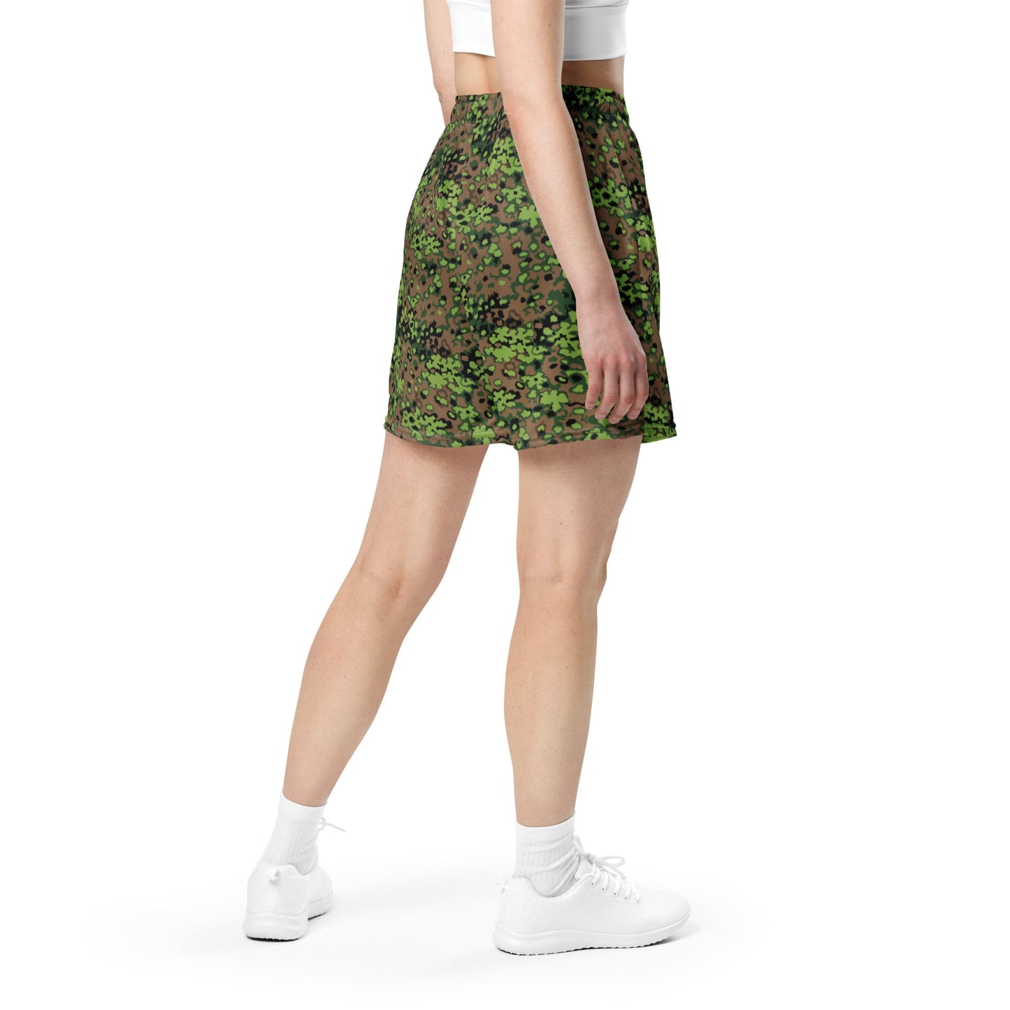 German Oak Leaf Eichenlaubmuster Spring CAMO Unisex Mesh Shorts