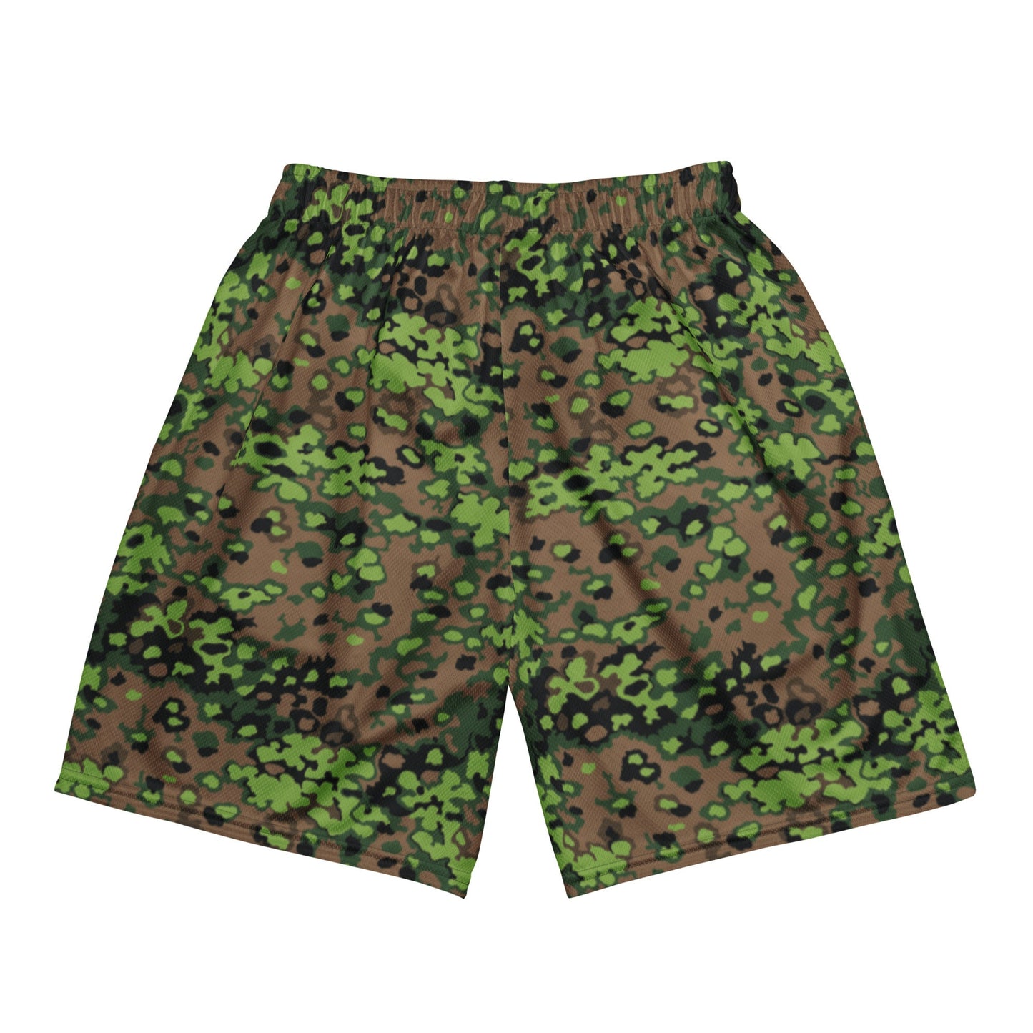 German Oak Leaf Eichenlaubmuster Spring CAMO Unisex mesh shorts - Mesh Shorts