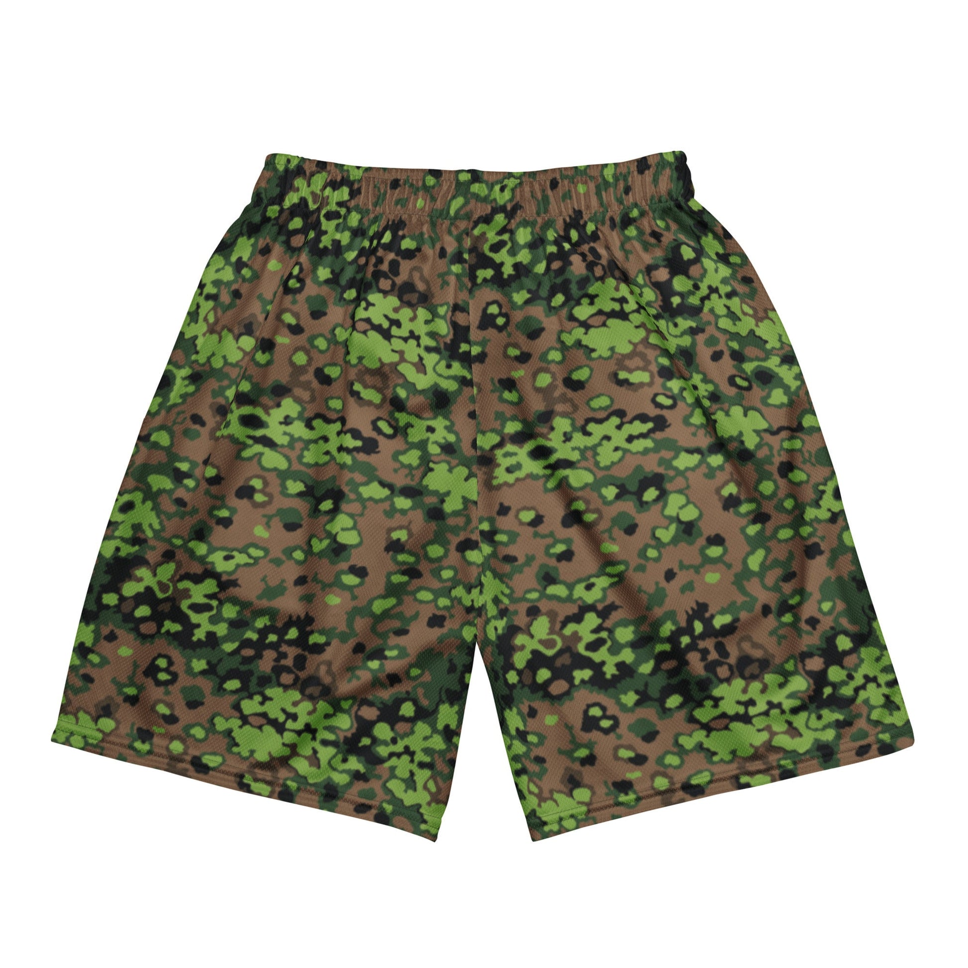 German Oak Leaf Eichenlaubmuster Spring CAMO Unisex mesh shorts - Mesh Shorts