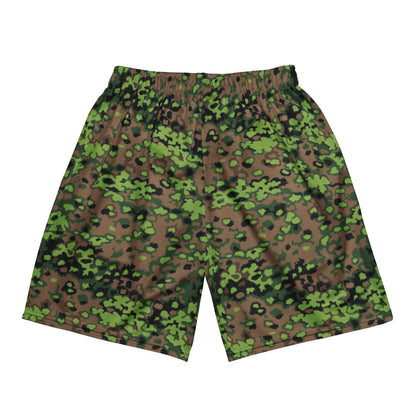 German Oak Leaf Eichenlaubmuster Spring CAMO Unisex mesh shorts - Mesh Shorts