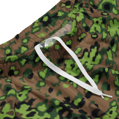 German Oak Leaf Eichenlaubmuster Spring CAMO Unisex Mesh Shorts