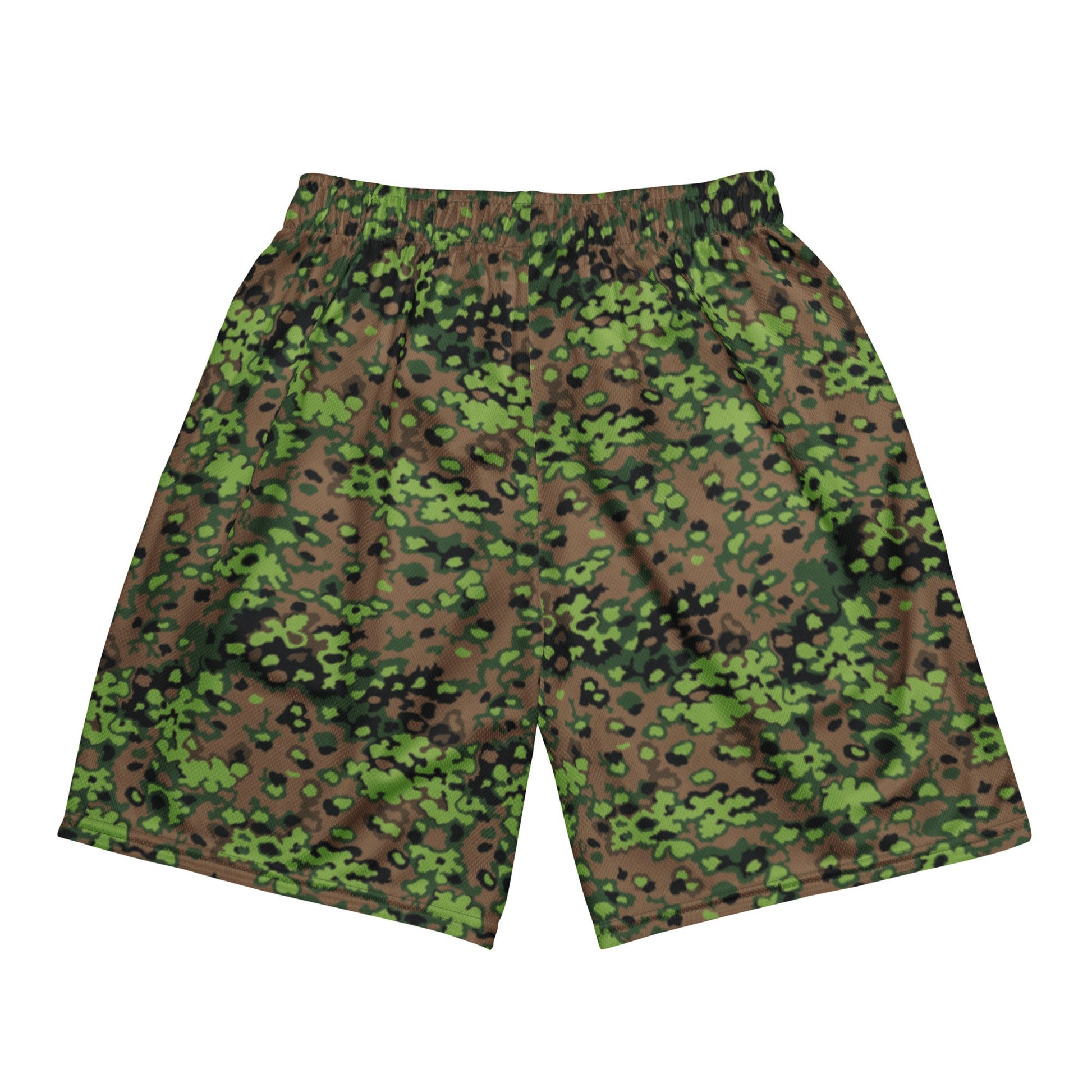 German Oak Leaf Eichenlaubmuster Spring CAMO Unisex Mesh Shorts