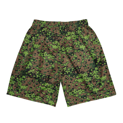 German Oak Leaf Eichenlaubmuster Spring CAMO Unisex Mesh Shorts