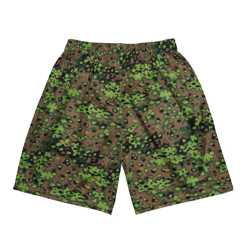 Oak Leaf Eichenlaubmuster Spring CAMO Unisex Mesh Shorts