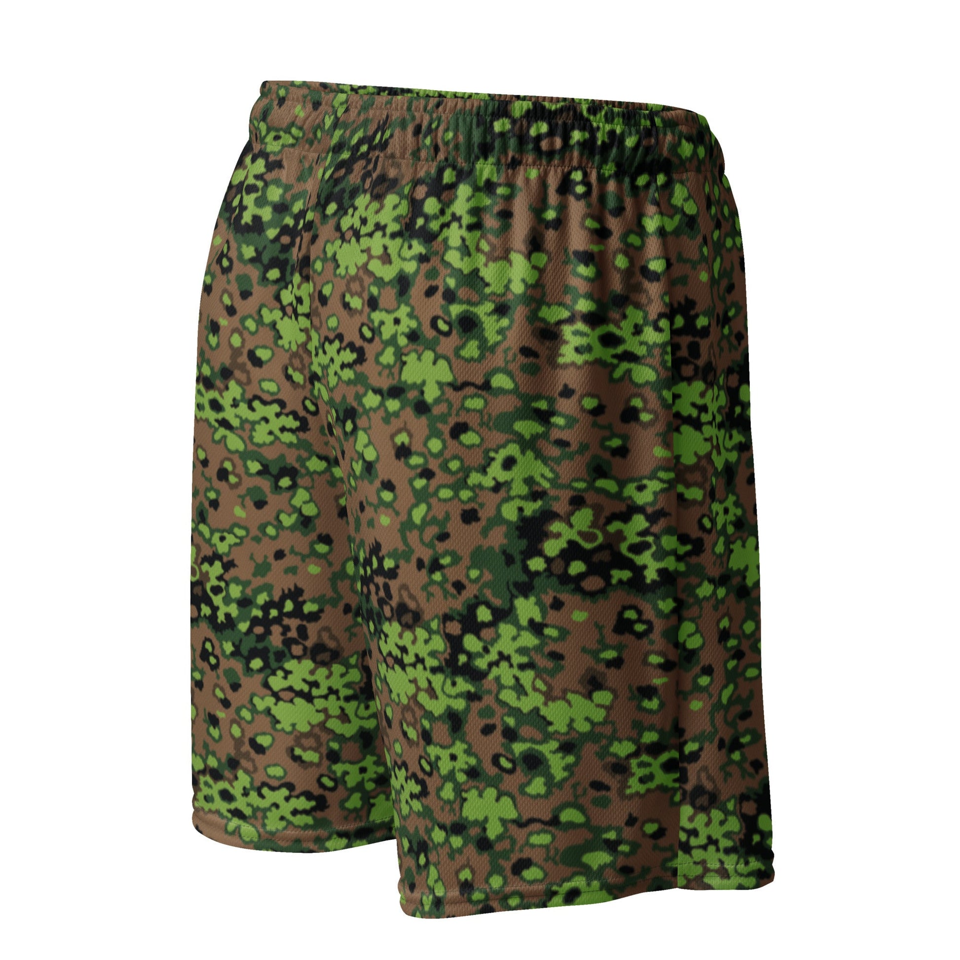 German Oak Leaf Eichenlaubmuster Spring CAMO Unisex Mesh Shorts