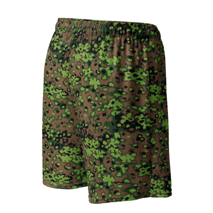 German Oak Leaf Eichenlaubmuster Spring CAMO Unisex Mesh Shorts