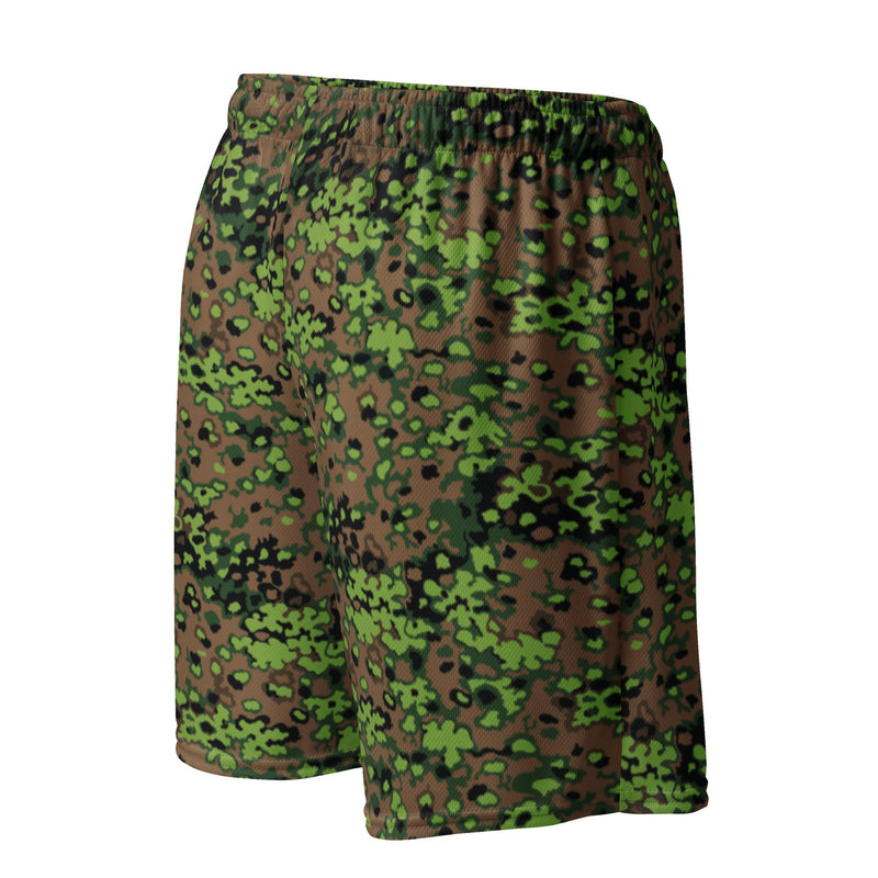 Oak Leaf Eichenlaubmuster Spring CAMO Unisex Mesh Shorts