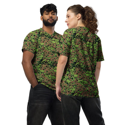 German Oak Leaf Eichenlaubmuster Spring CAMO unisex sports jersey 2XS Sports Jerseys