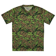 Oak Leaf Eichenlaubmuster Spring CAMO Unisex Sports Jersey