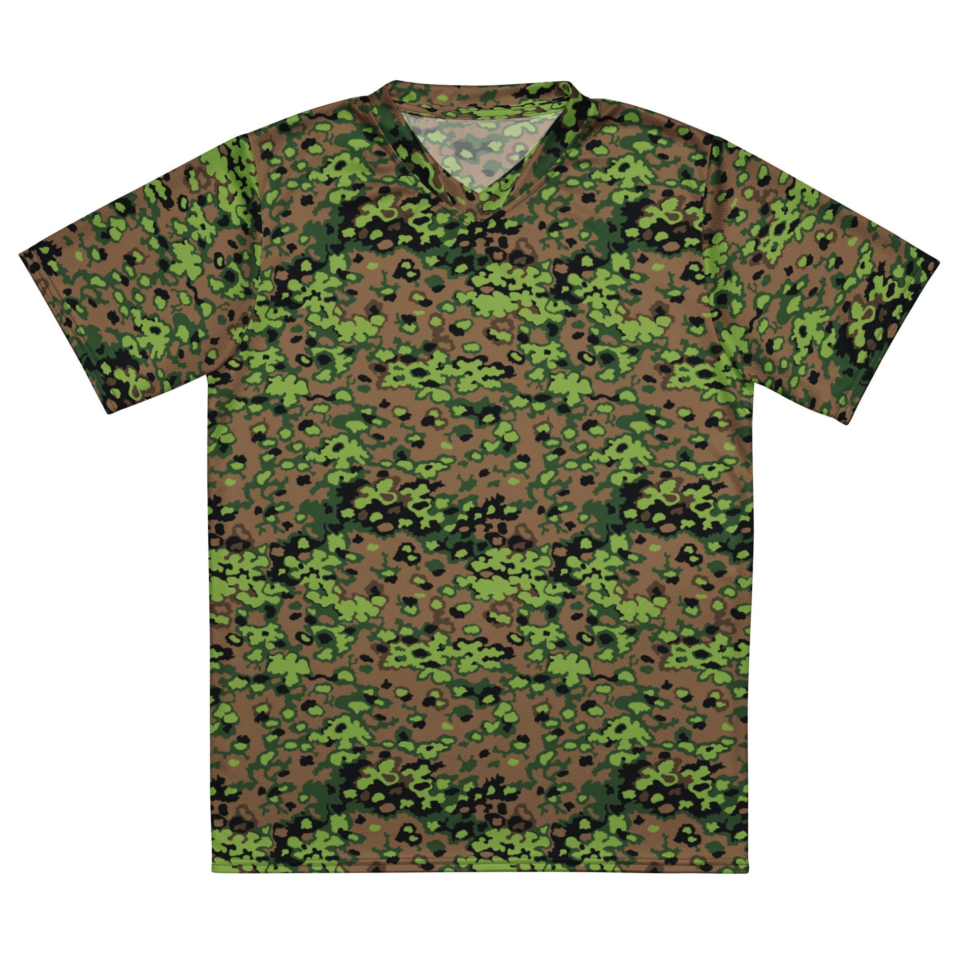 German Oak Leaf Eichenlaubmuster Spring CAMO Unisex Sports Jersey
