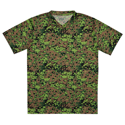 German Oak Leaf Eichenlaubmuster Spring CAMO Unisex Sports Jersey