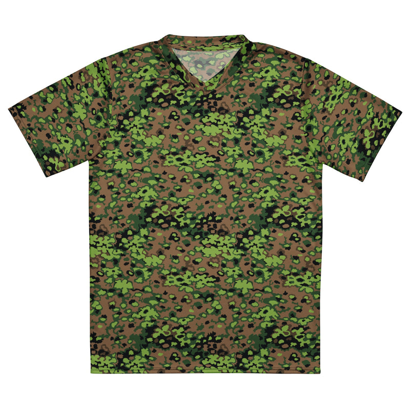 Oak Leaf Eichenlaubmuster Spring CAMO Unisex Sports Jersey