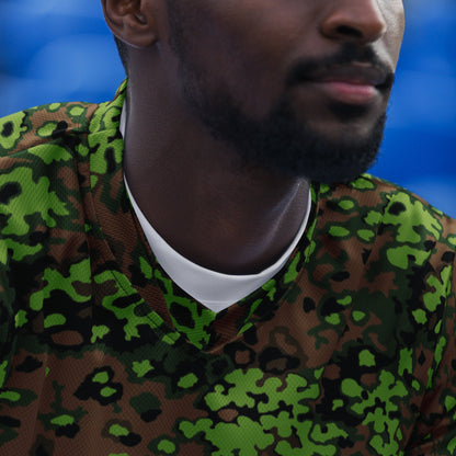 German Oak Leaf Eichenlaubmuster Spring CAMO unisex sports jersey Sports Jerseys