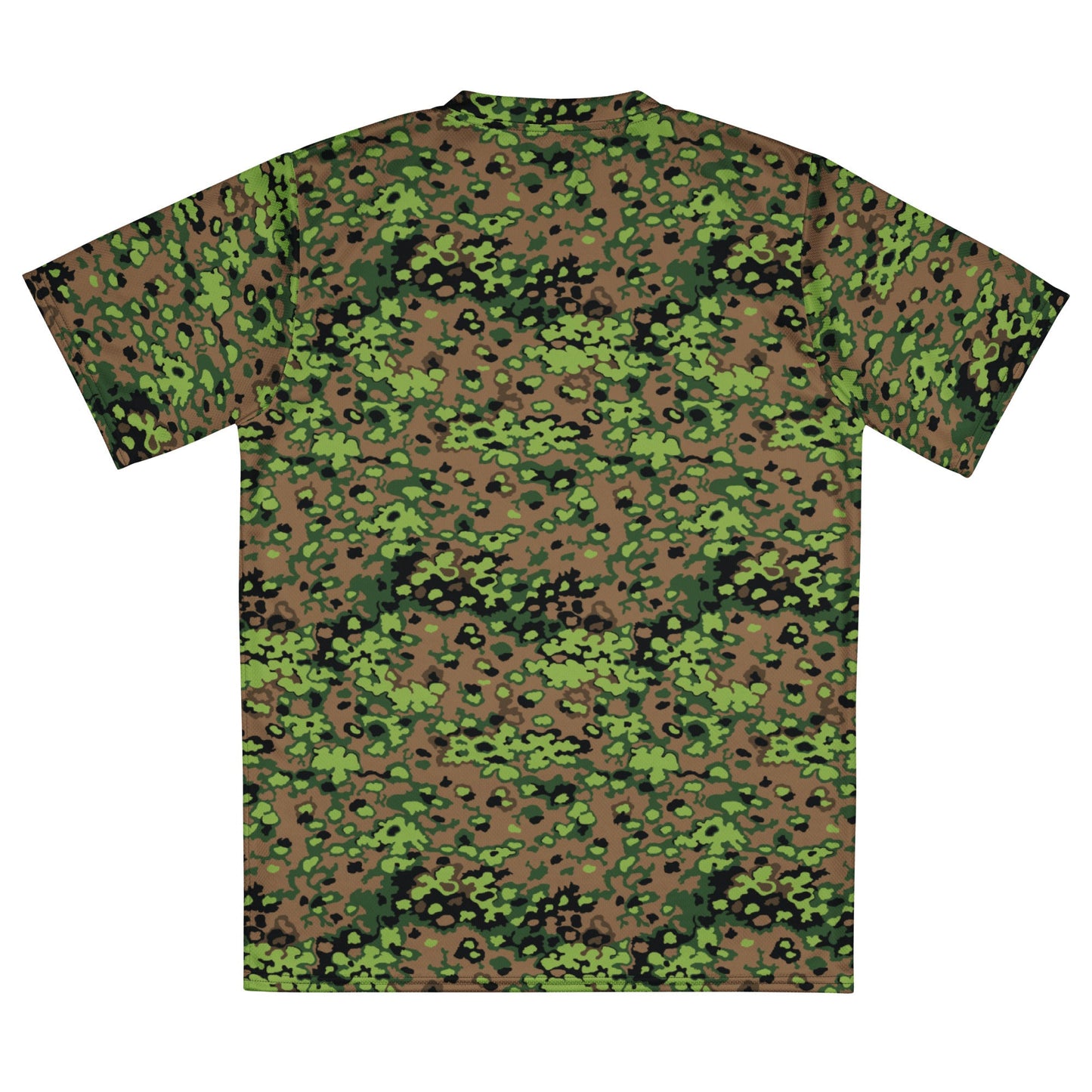German Oak Leaf Eichenlaubmuster Spring CAMO Unisex Sports Jersey