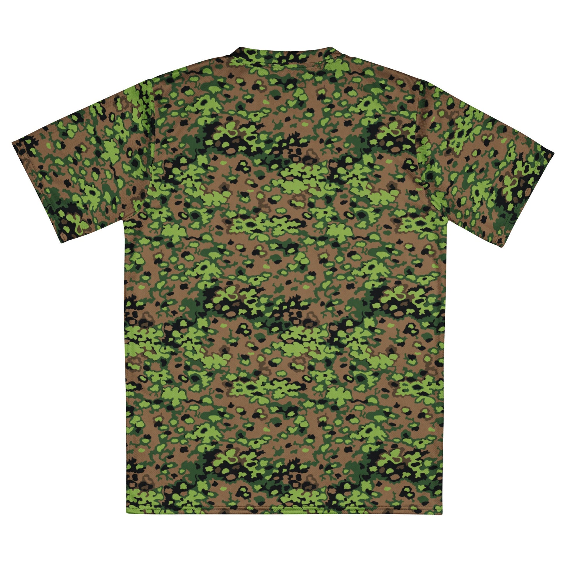 German Oak Leaf Eichenlaubmuster Spring CAMO Unisex Sports Jersey