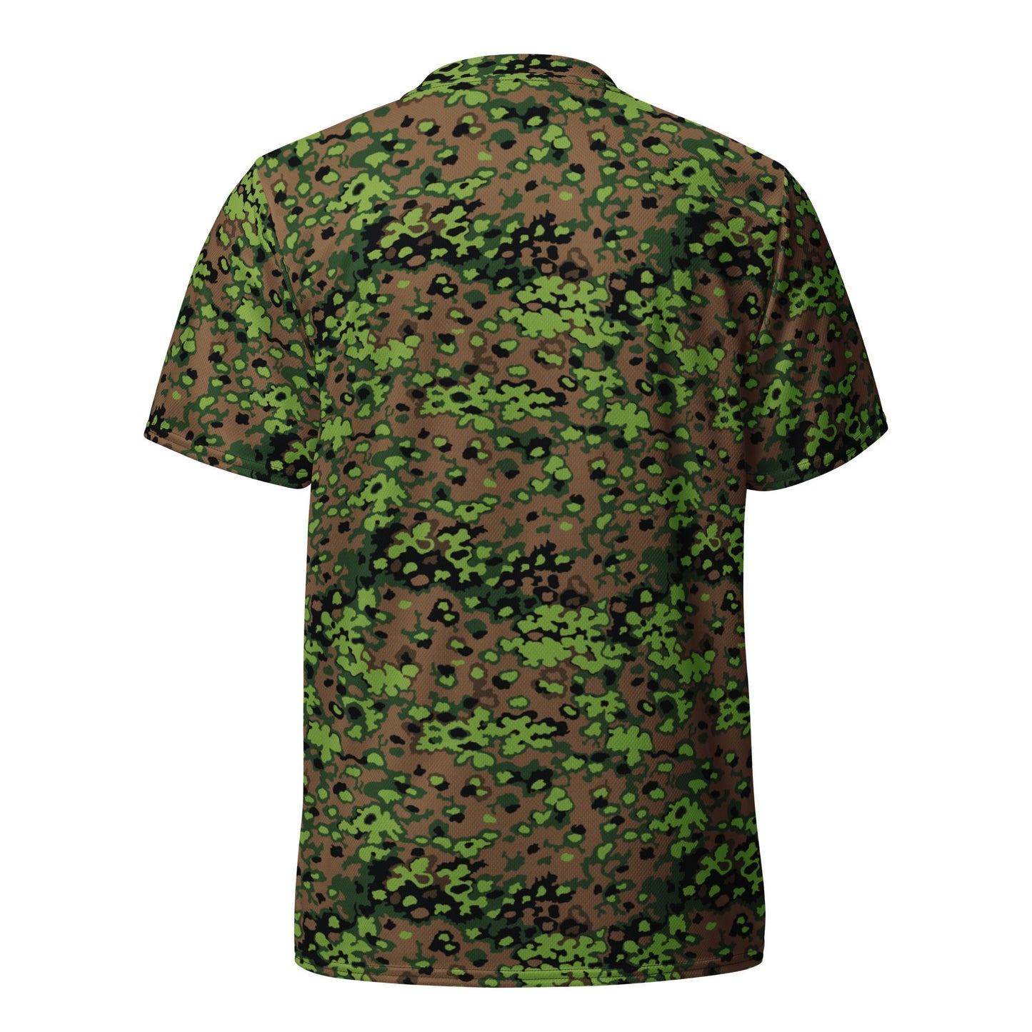 German Oak Leaf Eichenlaubmuster Spring CAMO Unisex Sports Jersey