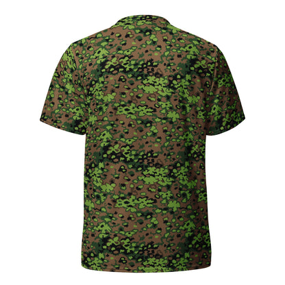 German Oak Leaf Eichenlaubmuster Spring CAMO Unisex Sports Jersey