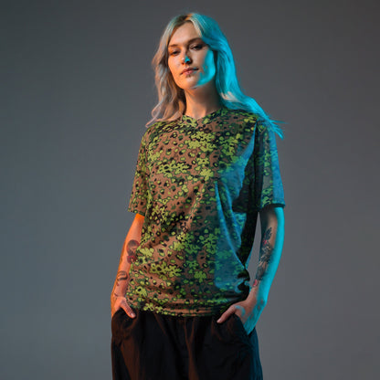 German Oak Leaf Eichenlaubmuster Spring CAMO unisex sports jersey Sports Jerseys