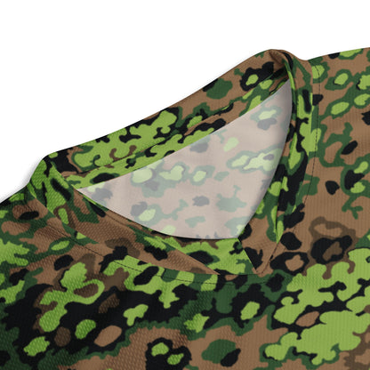 German Oak Leaf Eichenlaubmuster Spring CAMO unisex sports jersey Sports Jerseys